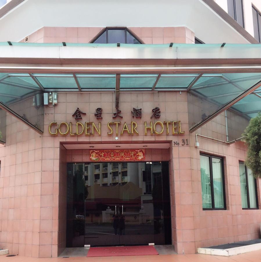 Golden Star Hotel Singapore Exterior photo